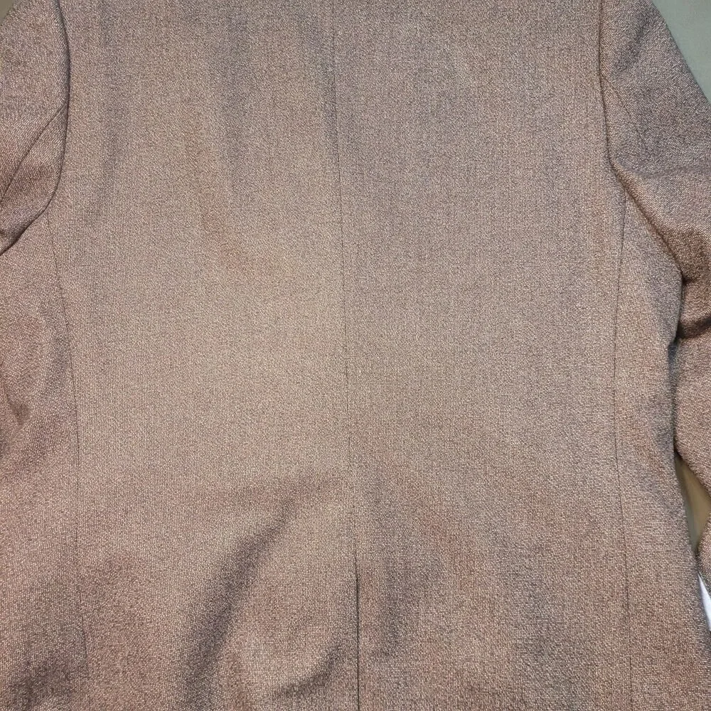 H&M Brown Textured Sport Coat Blazer